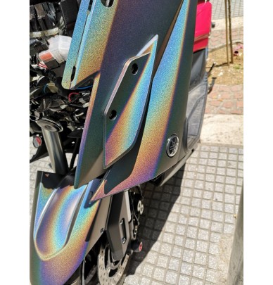 Kit completo de tinta prismática em spray – Efeito holográfico para Scooter