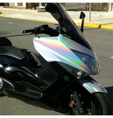 Kit completo de tinta prismática em spray – Efeito holográfico para Scooter