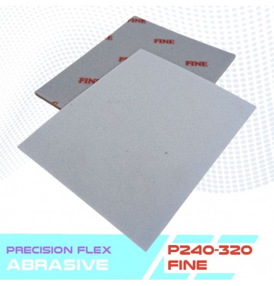 Esponja abrasiva de espuma ultrafina para pintura de carroçarias – P120 a P1500