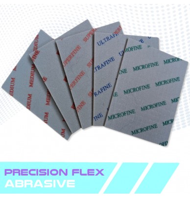 Esponja abrasiva de espuma ultrafina para pintura de carroçarias – P120 a P1500