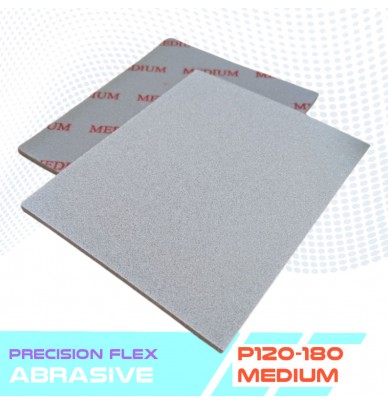 Esponja abrasiva de espuma ultrafina para pintura de carroçarias – P120 a P1500