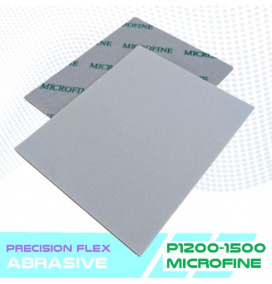 Esponja abrasiva de espuma ultrafina para pintura de carroçarias – P120 a P1500