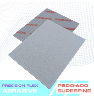 Esponja abrasiva de espuma ultrafina para pintura de carroçarias – P120 a P1500