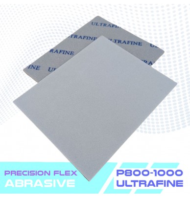 Esponja abrasiva de espuma ultrafina para pintura de carroçarias – P120 a P1500