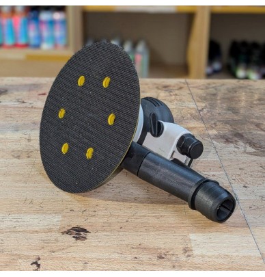 Lixadora pneumática