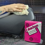 Panos de limpeza em algodão cru X10