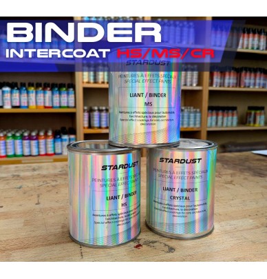 Ligante transparente