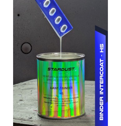 Ligante transparente