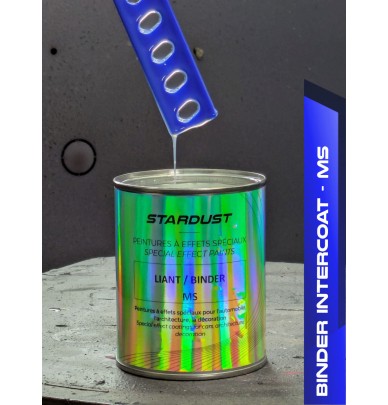 Ligante transparente