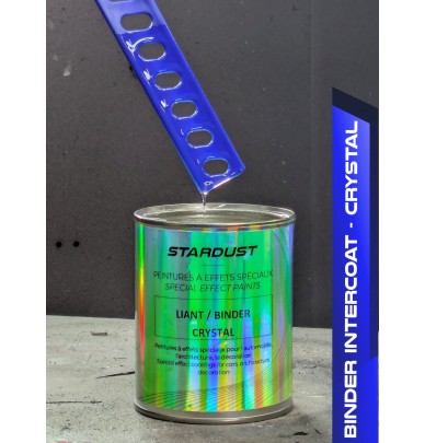 Ligante transparente