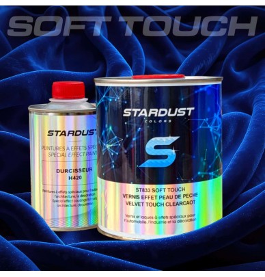 Verniz efeito veludo SOFT TOUCH