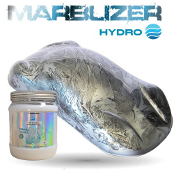 Marbelizer Effet marbré SILVER WHITE 1L