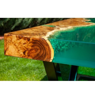 Resinas Epoxy transparentes sem solventes 