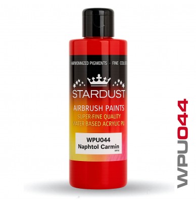 Série Artísticas Pro – 43 tintas acrílicas-PU para aerógrafo