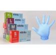 Luvas descartáveis em nitrilo (X100)