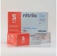 Luvas descartáveis em nitrilo (X100)