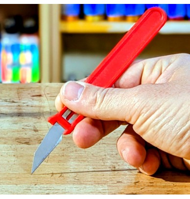 Faca descartável x10