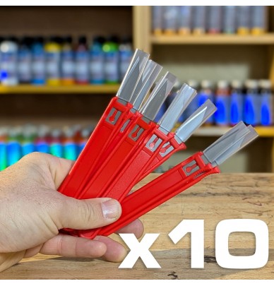 Faca descartável x10