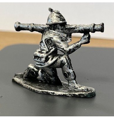 tinta bronze com efeito envelhecido -  kit completo acrílico