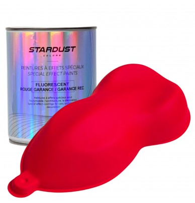 Kit completo de tinta fluorescente para bicicleta