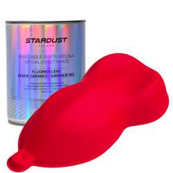 Tinta fluorescente Automotiva 1L