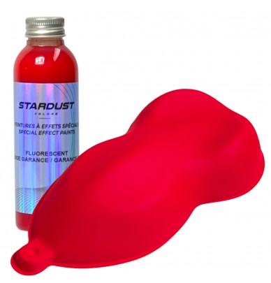 Tinta fluorescente Automotiva 125ml