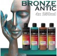 tinta bronze com efeito envelhecido -  kit completo acrílico