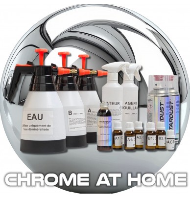Kit CROMAGEM Chrome at'home