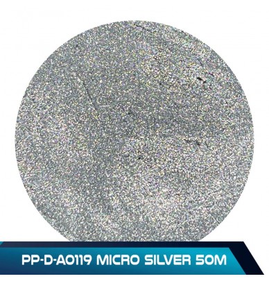 Tinta com lantejoulas