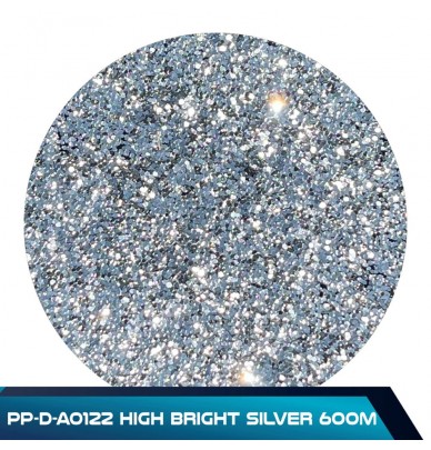 Tinta com lantejoulas