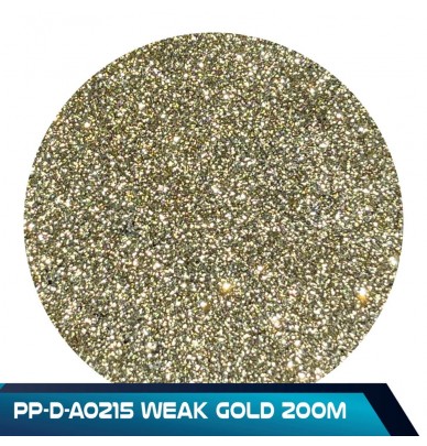 Tinta com lantejoulas