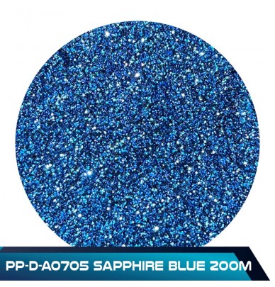 Tinta com lantejoulas