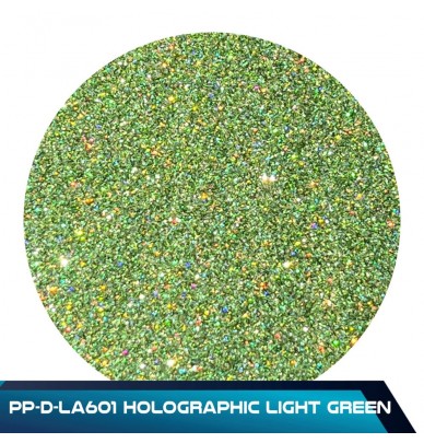 Tinta com lantejoulas