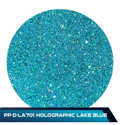 Tinta com lantejoulas