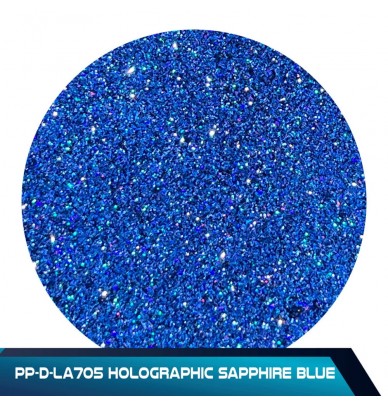 Tinta com lantejoulas