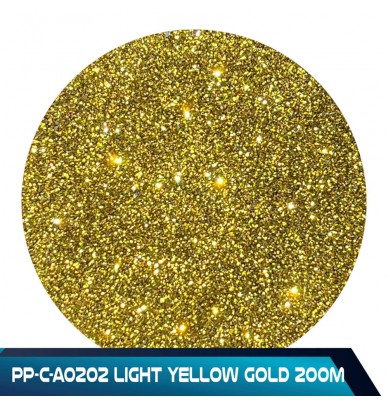 Tinta com lantejoulas