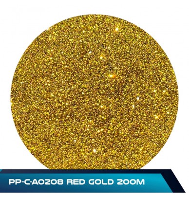 Tinta com lantejoulas