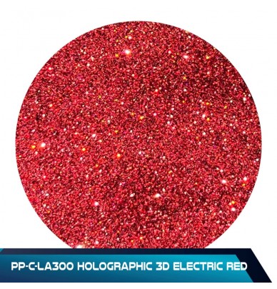 Tinta com lantejoulas