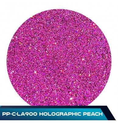 Tinta com lantejoulas