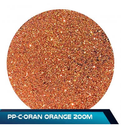 Tinta com lantejoulas