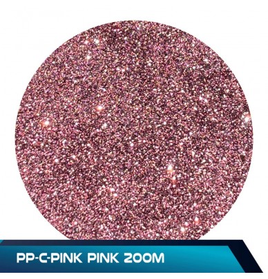 Tinta com lantejoulas