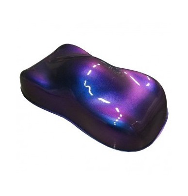 Kit completo de tinta com efeito camaleão para bicicletas – 41 cores à escolha