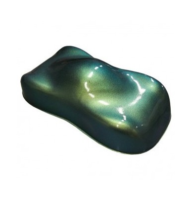 Kit completo de tinta com efeito camaleão para bicicletas – 41 cores à escolha