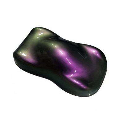 Kit completo de tinta com efeito camaleão para bicicletas – 41 cores à escolha