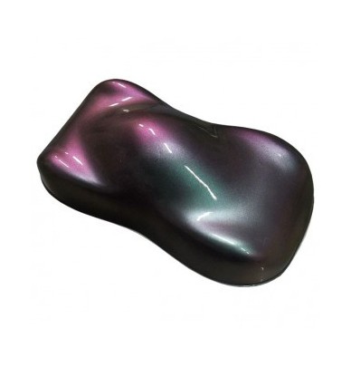 Kit completo de tinta com efeito camaleão para bicicletas – 41 cores à escolha