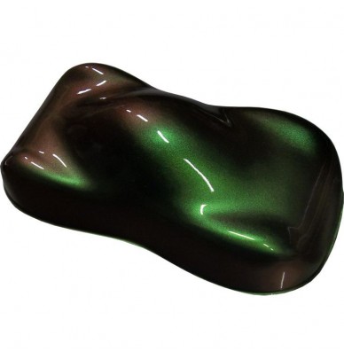 Kit completo de tinta com efeito camaleão para bicicletas – 41 cores à escolha