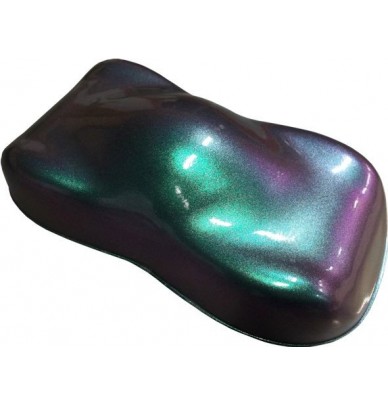 Kit completo de tinta com efeito camaleão para bicicletas – 41 cores à escolha