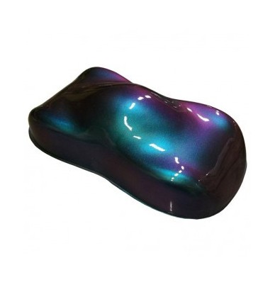 Kit completo de tinta com efeito camaleão para bicicletas – 41 cores à escolha