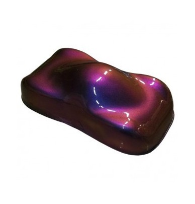 Kit completo de tinta com efeito camaleão para bicicletas – 41 cores à escolha