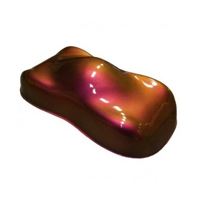 Kit completo de tinta com efeito camaleão para bicicletas – 41 cores à escolha